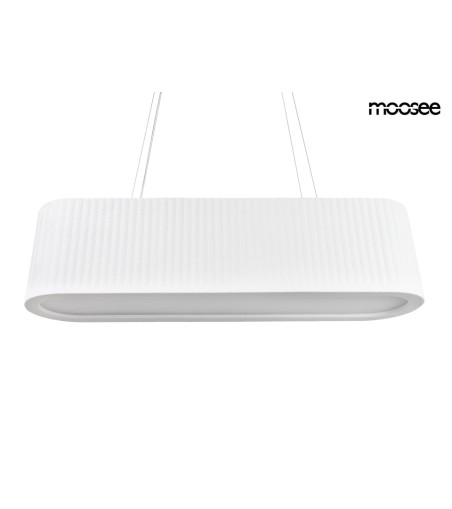 MOOSEE lampa wisząca MAZAYA biała