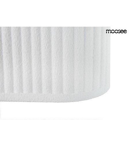MOOSEE lampa wisząca MAZAYA biała