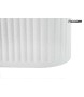MOOSEE lampa wisząca MAZAYA biała