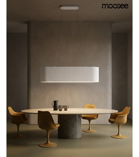 MOOSEE lampa wisząca MAZAYA biała