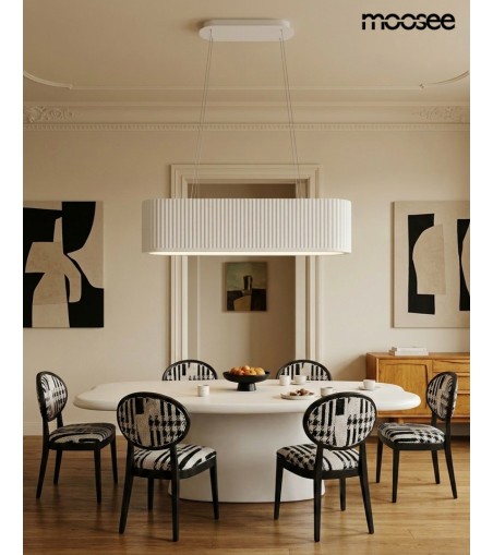MOOSEE lampa wisząca MAZAYA biała