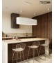 MOOSEE lampa wisząca MAZAYA biała