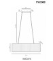 MOOSEE lampa wisząca MAZAYA biała