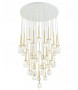MOOSEE lampa wisząca CANNON DISC 50       złota
