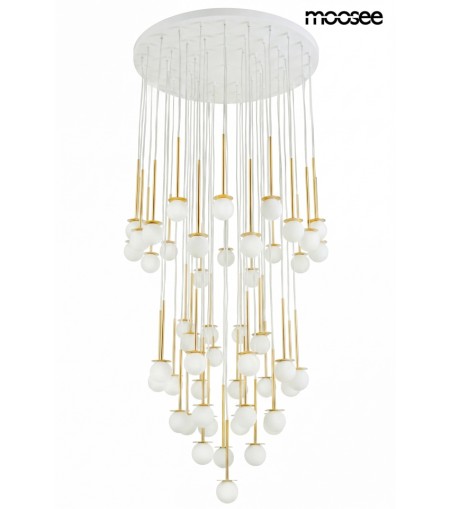 MOOSEE lampa wisząca CANNON DISC 50       złota