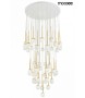 MOOSEE lampa wisząca CANNON DISC 50       złota