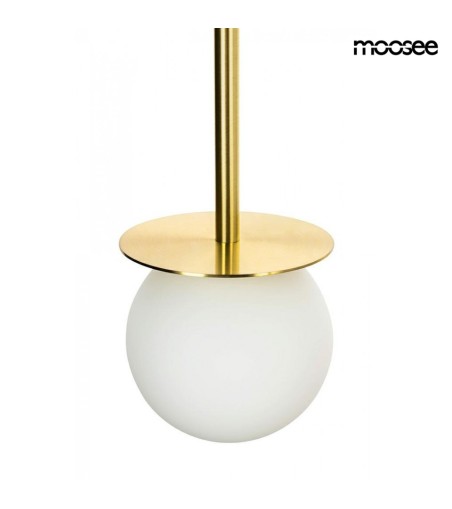 MOOSEE lampa wisząca CANNON DISC 50       złota