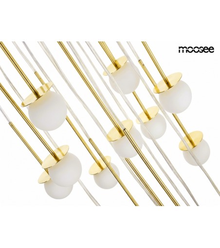 MOOSEE lampa wisząca CANNON DISC 50       złota
