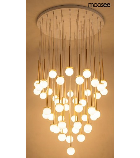 MOOSEE lampa wisząca CANNON DISC 50       złota