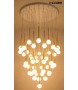 MOOSEE lampa wisząca CANNON DISC 50       złota