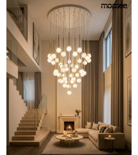 MOOSEE lampa wisząca CANNON DISC 50       złota