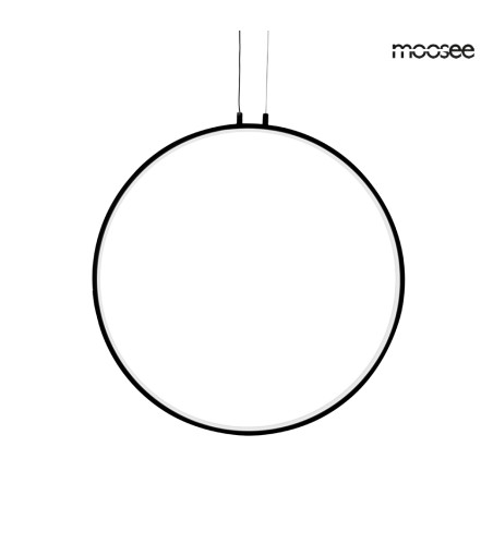 MOOSEE lampa wisząca CIRCULO 60 czarna