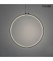 MOOSEE lampa wisząca CIRCULO 60 czarna
