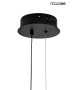 MOOSEE lampa wisząca CIRCULO 60 czarna