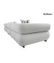 MaMaison sofa ogrodowa ALEXANDER szara    (poduszki i pokrowiec w zestawie)