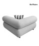 MaMaison sofa ogrodowa ALEXANDER szara    (poduszki i pokrowiec w zestawie)