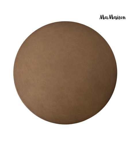 MaMaison stolik CAVEA 40 marmur /         trawertyn