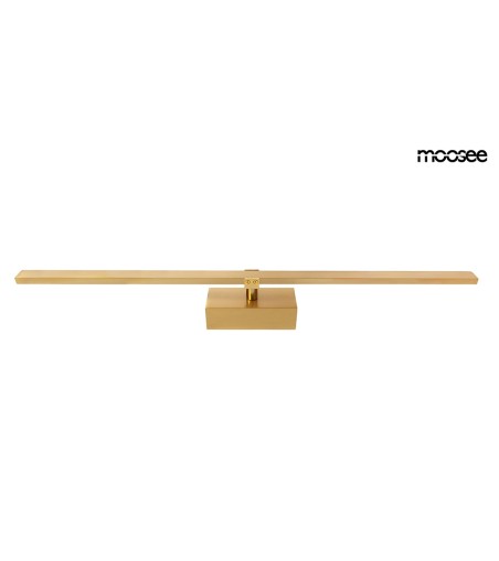 MOOSEE lampa ścienna LINE złota