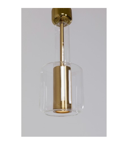 KARE lampa wisząca CANDY BAR 13 złota