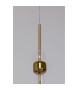 KARE lampa wisząca CANDY BAR 13 złota
