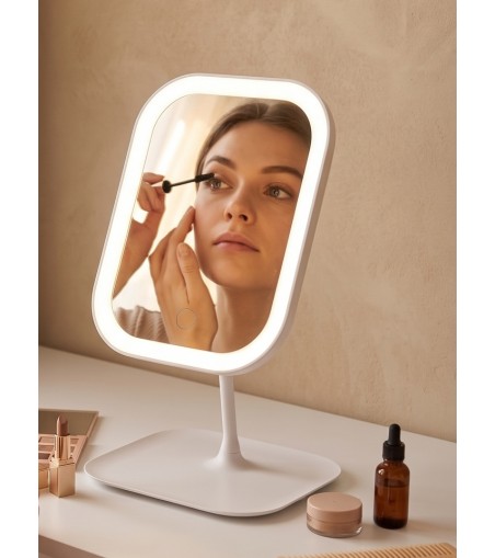 Lustro do makijażu SHP FANCY LED białe