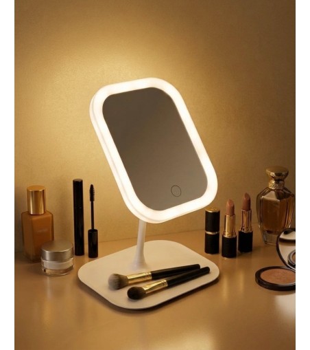 Lustro do makijażu SHP FANCY LED białe
