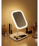 Lustro do makijażu SHP FANCY LED białe