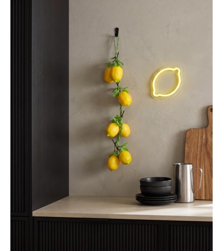 Dekoracja / cytryny ozdobne SHP CAPRI     żółte