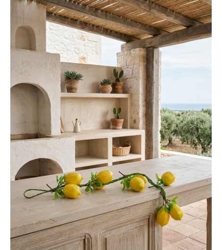 Dekoracja / cytryny ozdobne SHP CAPRI     żółte