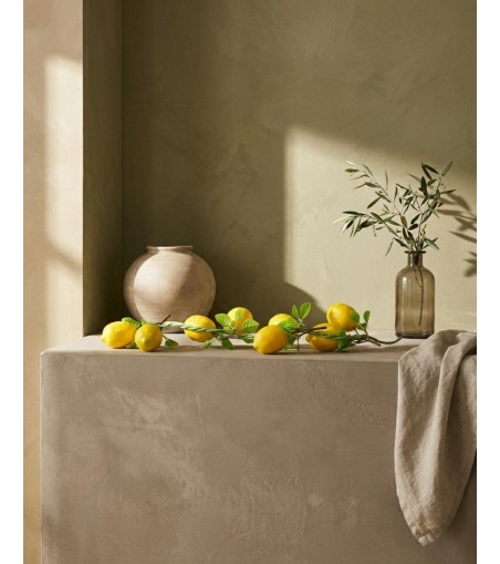 Dekoracja / cytryny ozdobne SHP CAPRI     żółte
