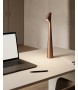 Lampka biurkowa / ogrodowa SHP SLIM       brązowa