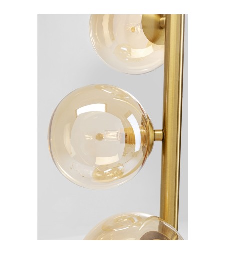 KARE lampa podłogowa SCALA BALLS 160      mosiądz