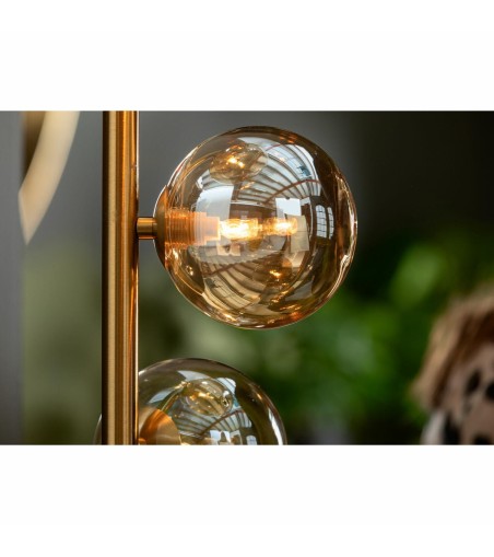 KARE lampa podłogowa SCALA BALLS 160      mosiądz