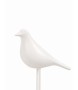 Zestaw 2 dekoracji SHP BIRDY biała