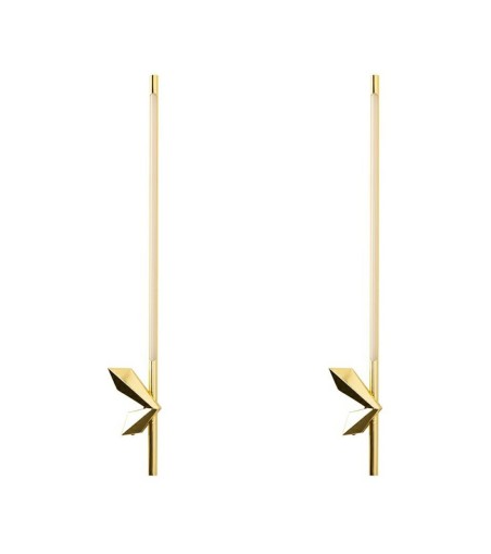 MOOSEE zestaw 2 lamp ściennych ESPADA     złoty