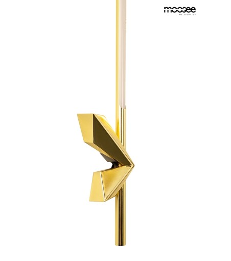 MOOSEE zestaw 2 lamp ściennych ESPADA     złoty