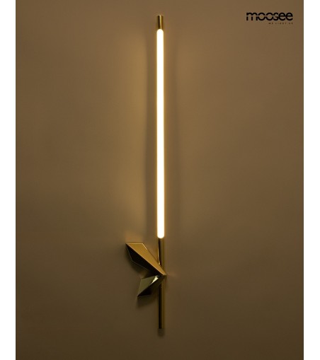 MOOSEE zestaw 2 lamp ściennych ESPADA     złoty