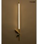 MOOSEE zestaw 2 lamp ściennych ESPADA     złoty