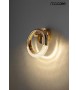 MOOSEE zestaw 2 lamp ściennych HELIOS     złoty