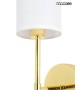 MOOSEE zestaw 2 lamp ściennych IMPERIO    złoty