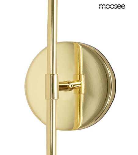 MOOSEE zestaw 2 lamp ściennych IMPERIO    złoty