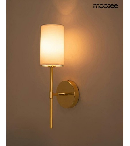 MOOSEE zestaw 2 lamp ściennych IMPERIO    złoty