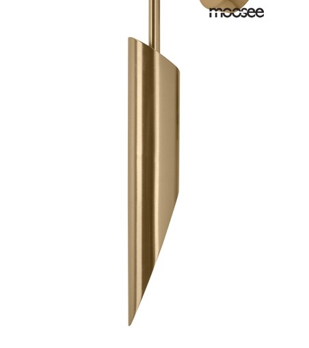 MOOSEE zestaw 2 lamp ściennych LOCCA      złoty