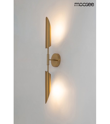 MOOSEE zestaw 2 lamp ściennych LOCCA      złoty