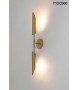 MOOSEE zestaw 2 lamp ściennych LOCCA      złoty