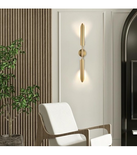 MOOSEE zestaw 2 lamp ściennych LOCCA      złoty