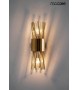 MOOSEE zestaw 2 lamp ściennych LORENZO    złoty