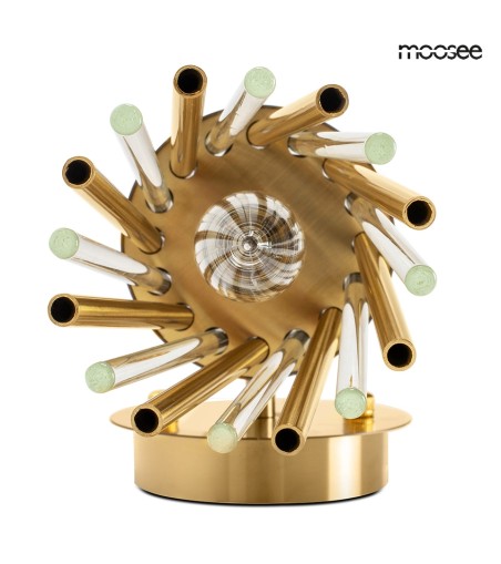 MOOSEE zestaw 2 lamp ściennych LORENZO    złoty