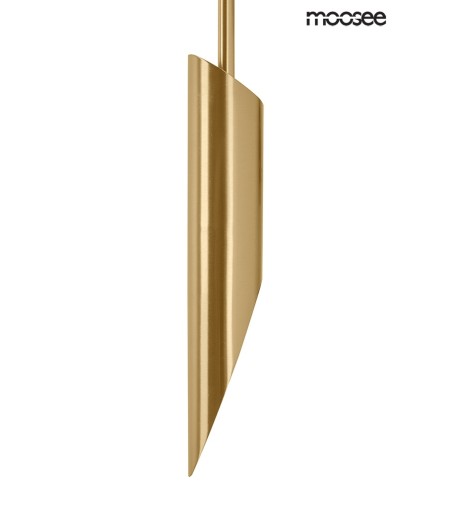 MOOSEE zestaw 2 lamp ściennych LUCCA      złoty