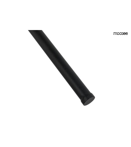 MOOSEE zestaw 2 lamp ściennych OMBRE 120  czarny
